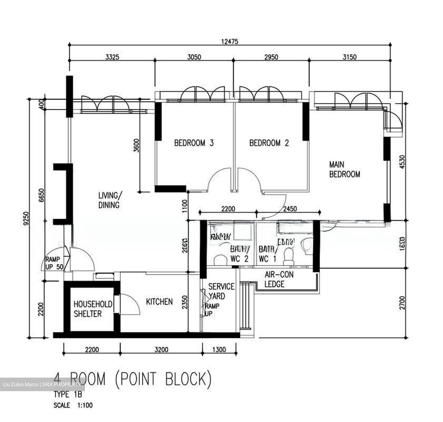 Blk 670B Waterway Ridges (Punggol), HDB 4 Rooms #556470141